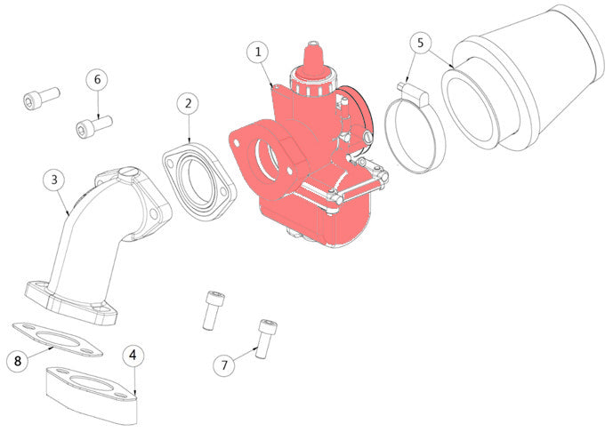 Carburetor KF 19 – Ohvale USA