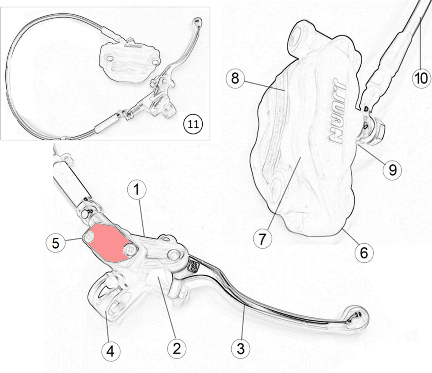 FRONT MC RESERV.CAP KIT from 2022