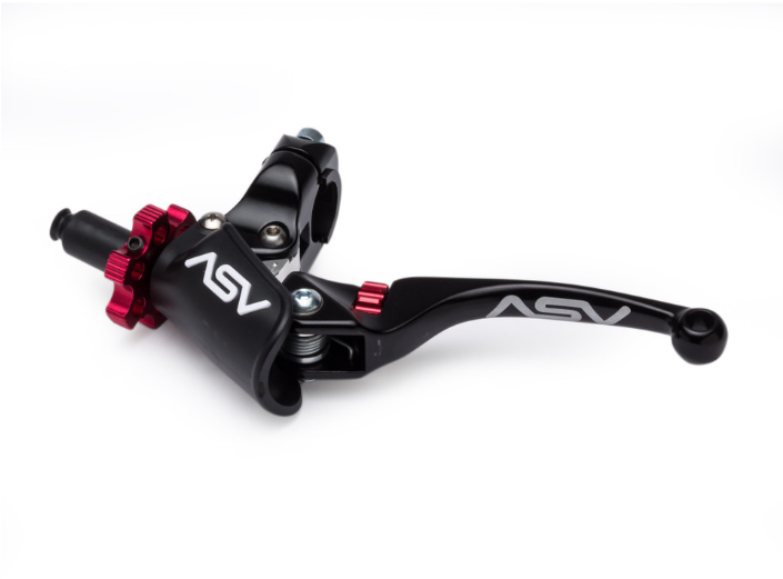 ASV - F4 Series Clutch Pro Model w/ Quick Adjust Pro Perch, Black TWU-S UQA-S