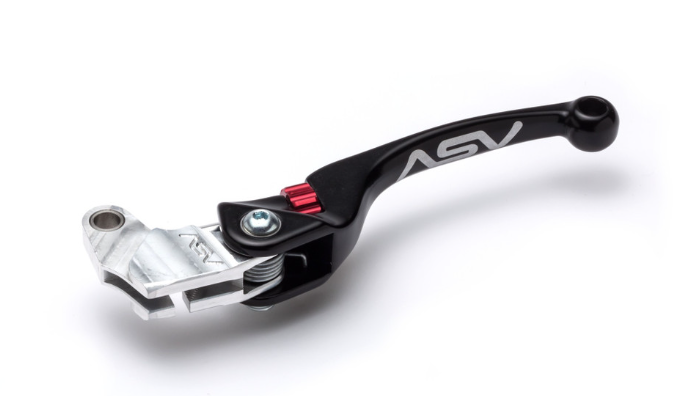 ASV - F4 Series Clutch Lever Only Black TWU - S