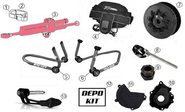 Steering Damper (GP-7)