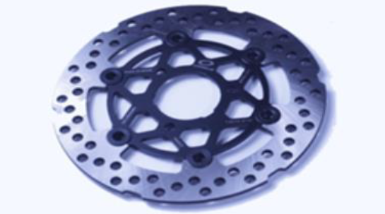 Kit Front brake disc D. 230 - floating