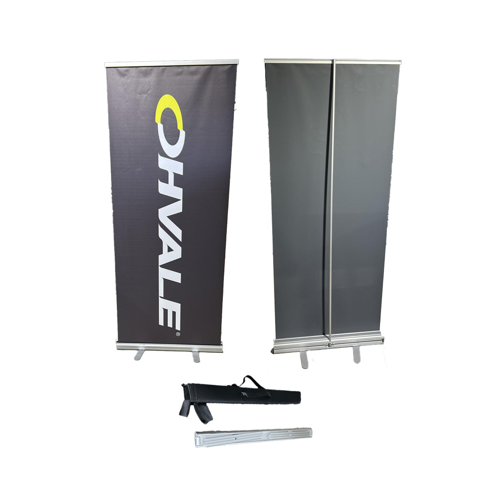 OHVALE RETRACTABLE STANDING DISPLAY