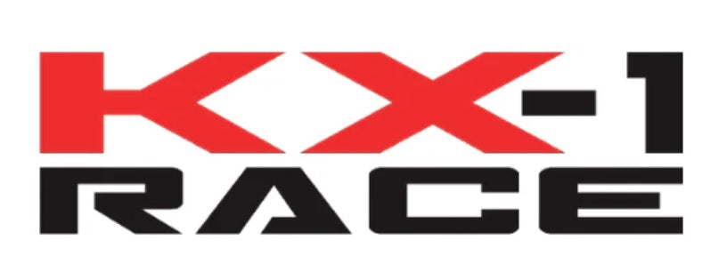 KYT KX-1 Race Tear Offs