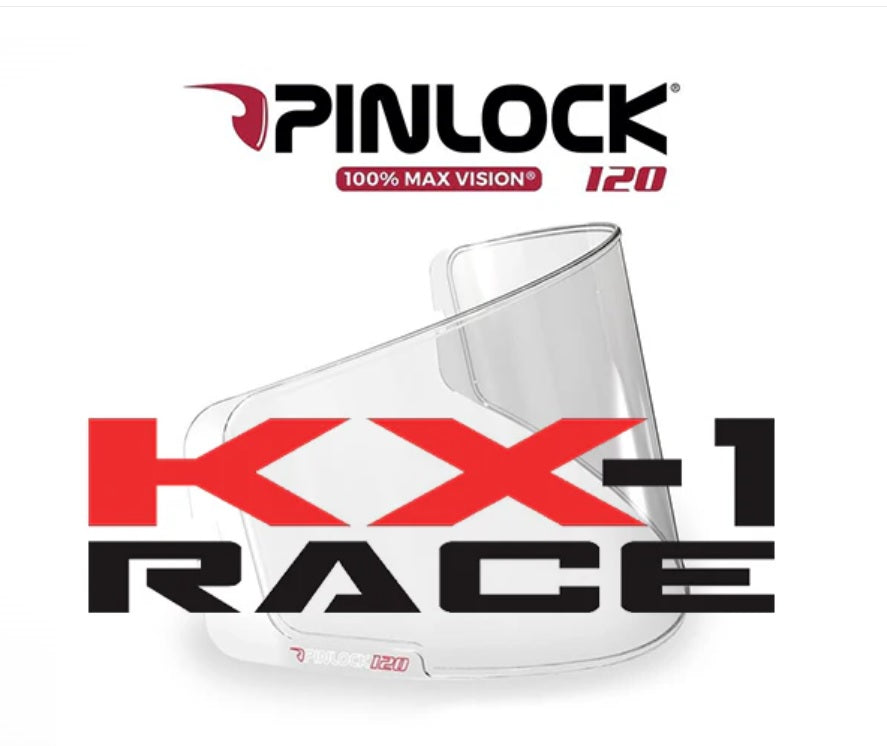 KYT KX-1 Pinlock 120 Visor