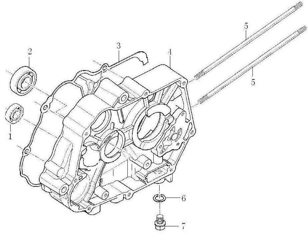 GASKET,CRANKCASE