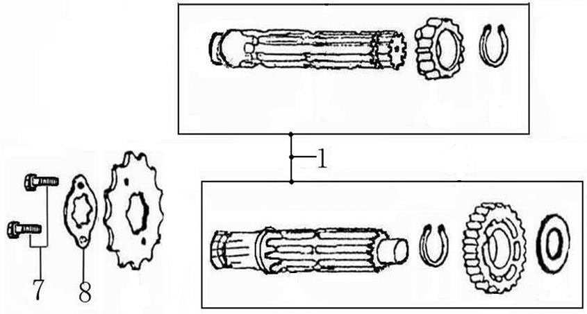 110A Transmission Mechanism