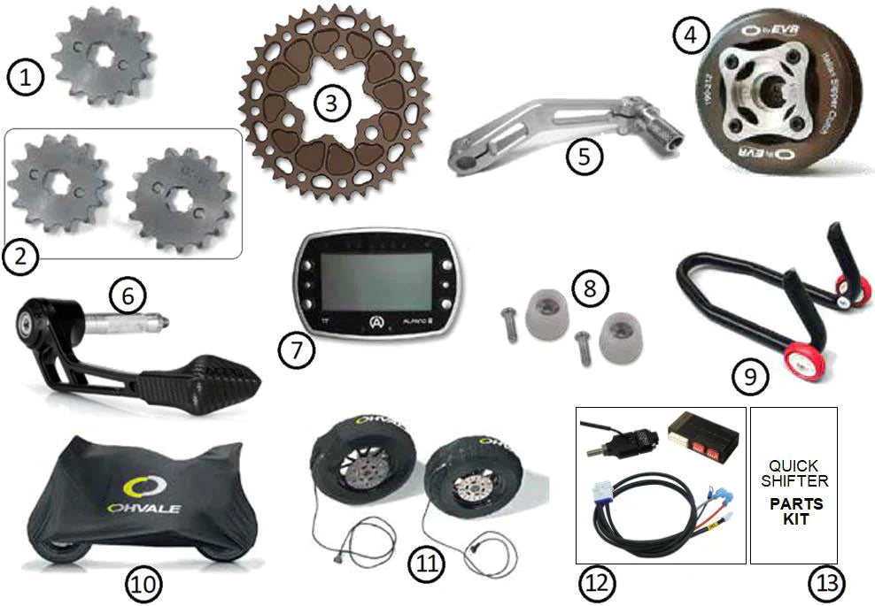 Sprocket hard anodising Ergal Z37
