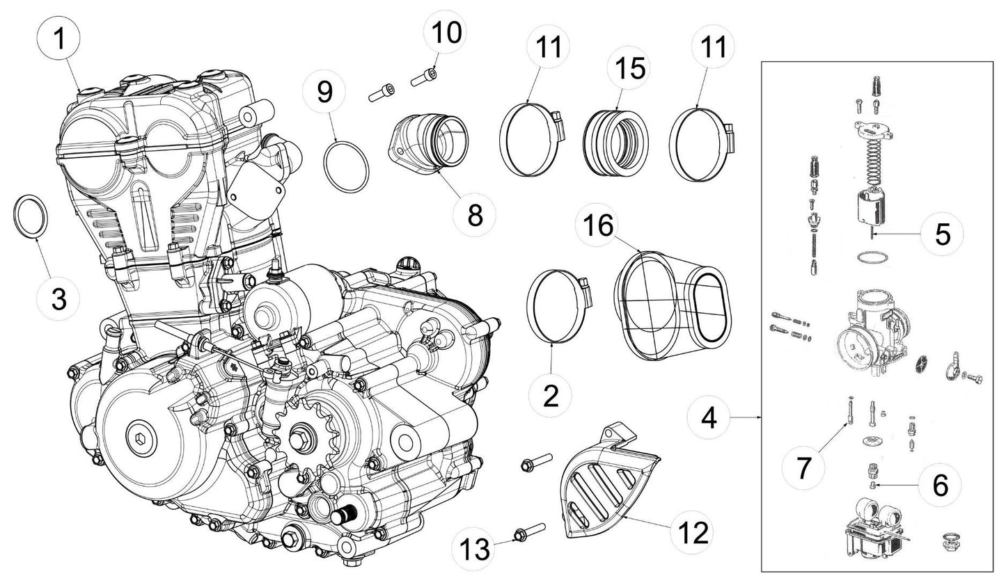 MAIN JET 132 DELL'ORTO RS
