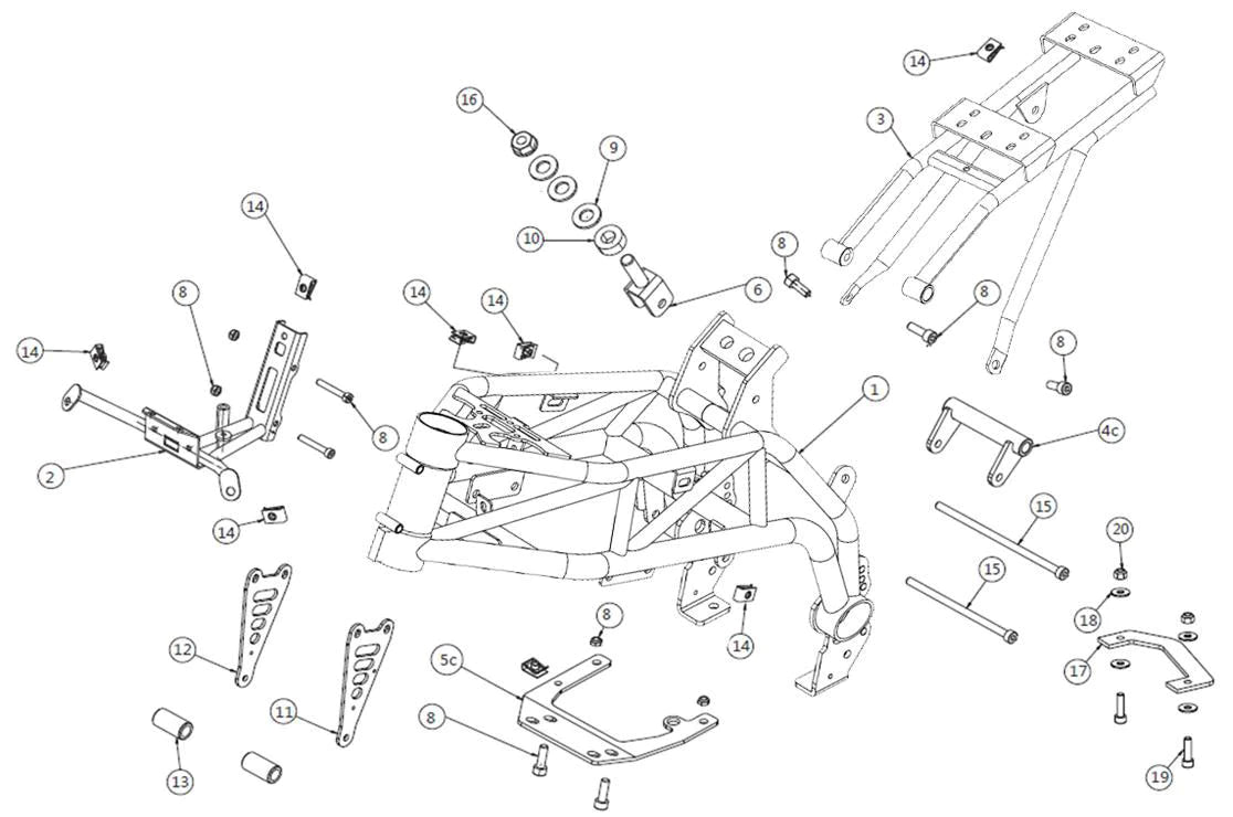 GP-2 Frame