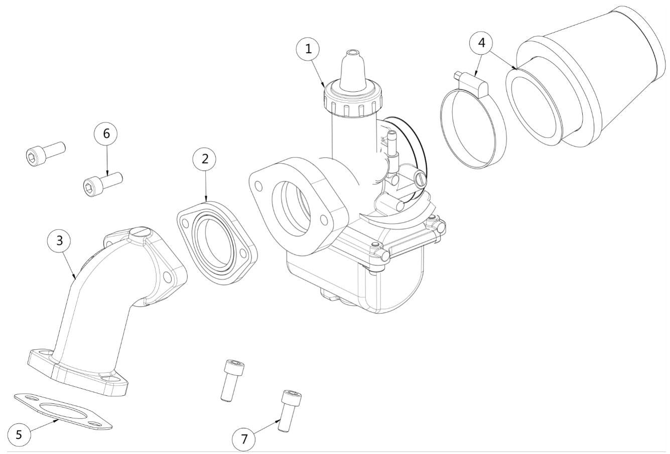 Carburetor PZ 27
