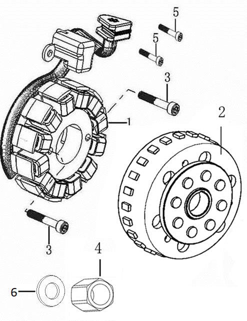 Stator Assy Magneto