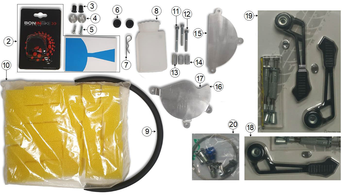 Clutch protection - CIV 160 4S