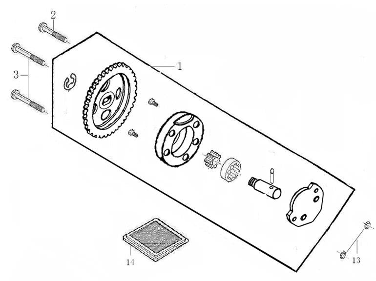 OIL PUMP ASSY