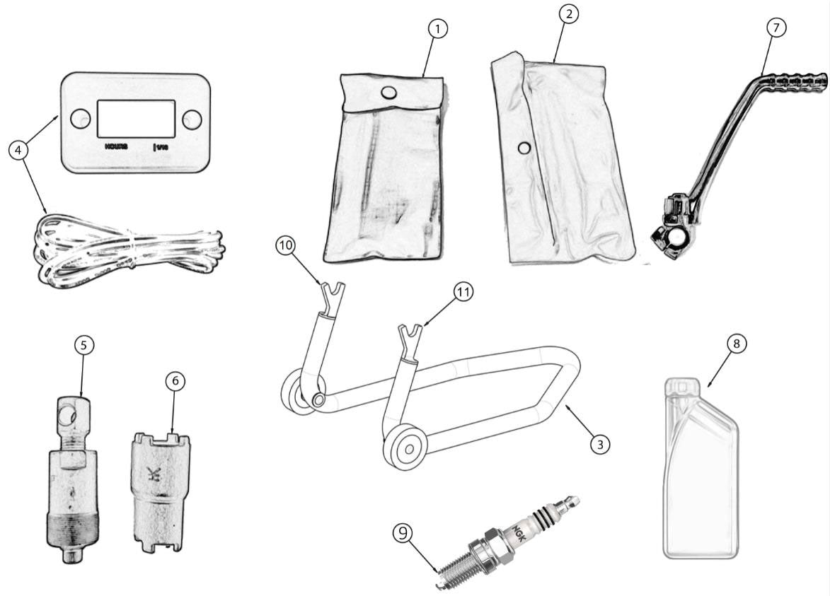 Tools trousse - 110/160