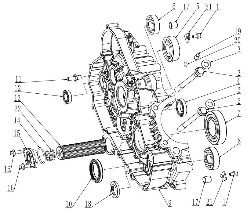 Oil Seal 20×35×5
