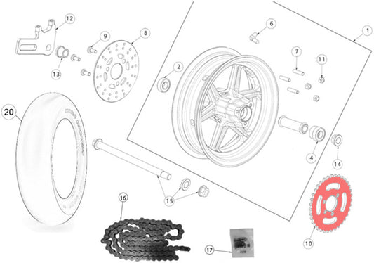 Sprocket Z35