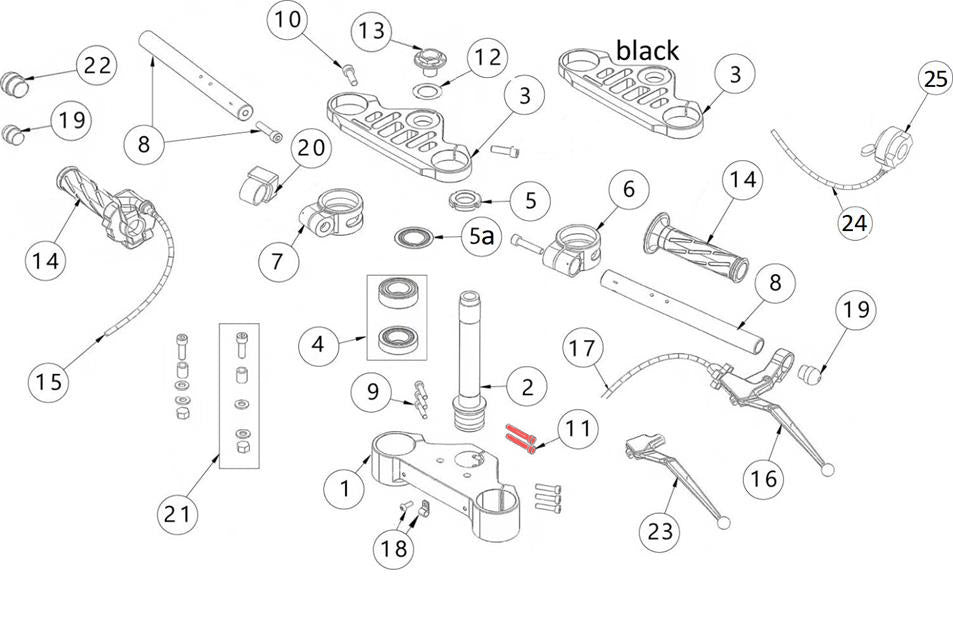 Screw TCEI M6x40