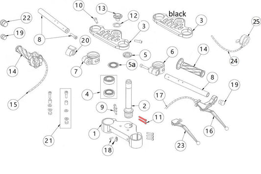 Screw TCEI M6x40