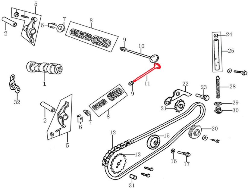 EXHAUST VALVE