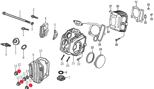 WASHER 7,3 x 2,5 x 14 (IRON)