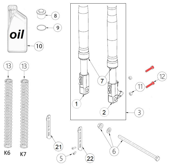 Screw TCEI M8x30