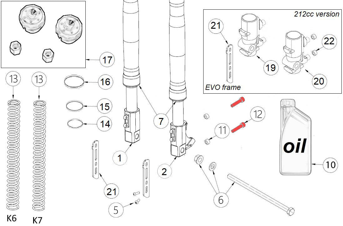 Screw TCEI M8x30