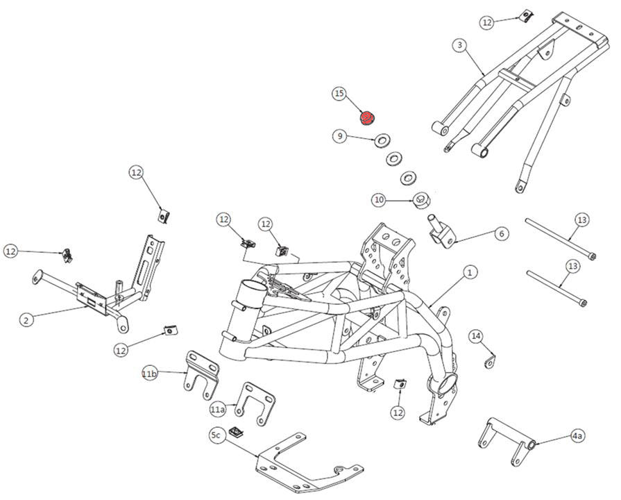 M14 Fix Bolt