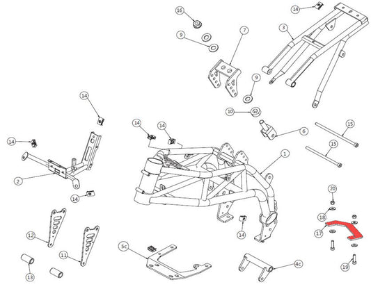 Anti-Vibration clamping