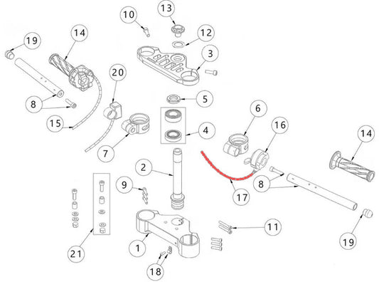 Choke wire 110 A (Domino)