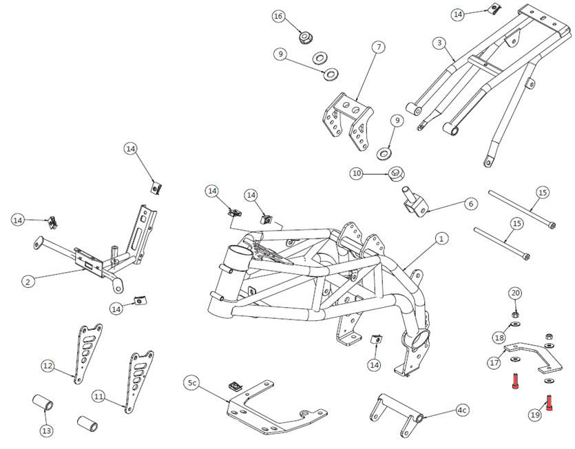 Screw TCEI M8x30