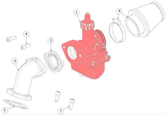 Carburetor PZ 27