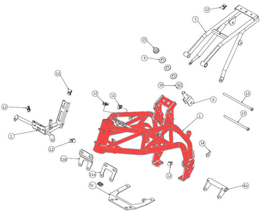 Frame - 110 4S and 160 4S EVO