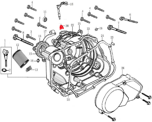 CLUTCH CONTROLLING ARM SPRING