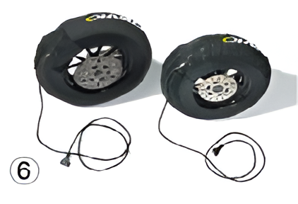 Tye warmers OHVALE - 220v
