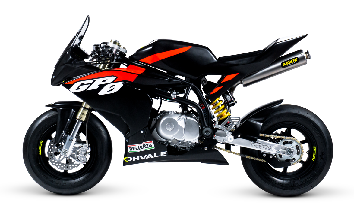 ohv 2025 GP-0 110 4S EVO RACE – Ohvale USA