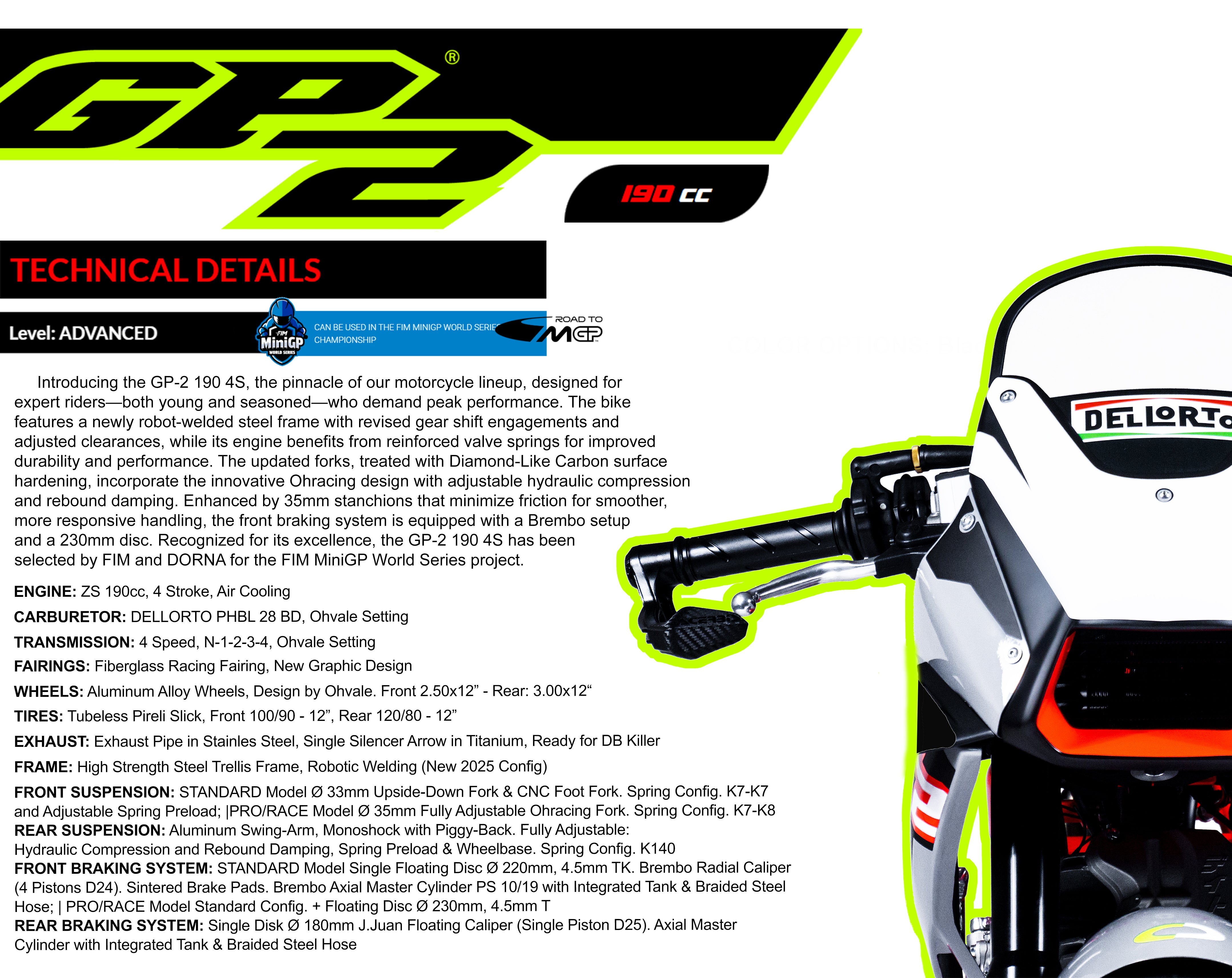 NO.3491　パル　２サイクルエンジン　走行１ｋｍ　レッド　☆彡 Zongshen CB300RL 4-Valve SOHC 300cc Performance Engine 29hp/6