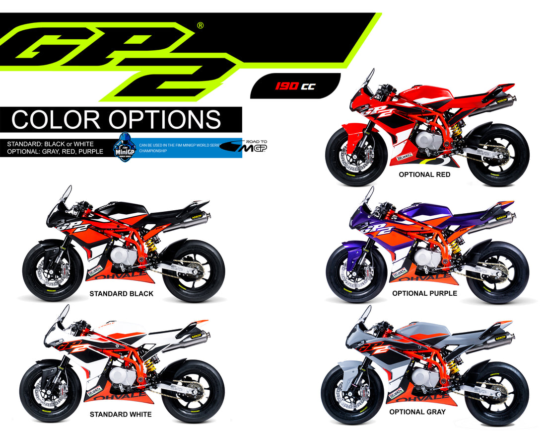GP-2 190 4-SPEED – Ohvale USA