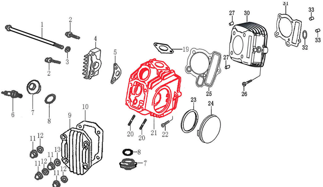 CYLINDER HEAD ASSEMBLY