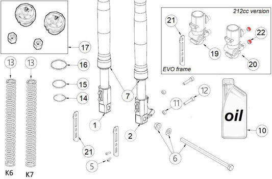 Double disc caliper spacer