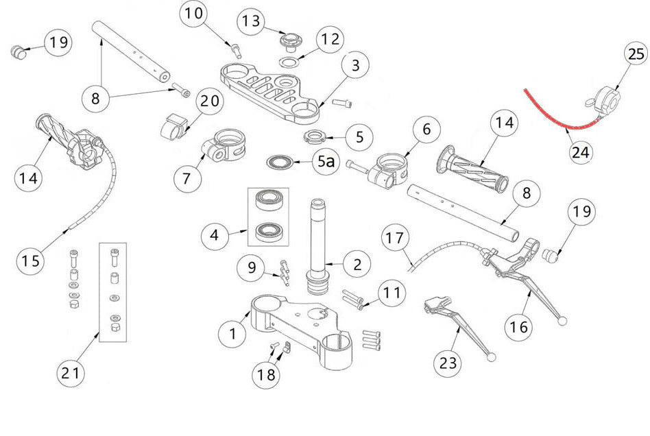 Choke wire (Dell'orto)