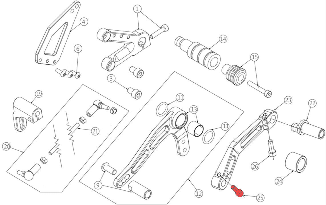 Screw TCEI M6x16