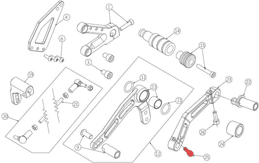 Screw TCEI M6x16