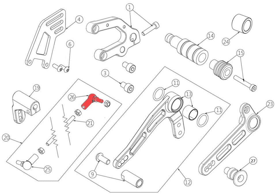 LH ball joint