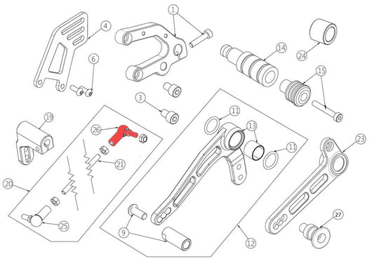 LH ball joint