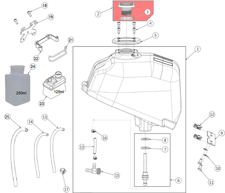 Fuel tank cap