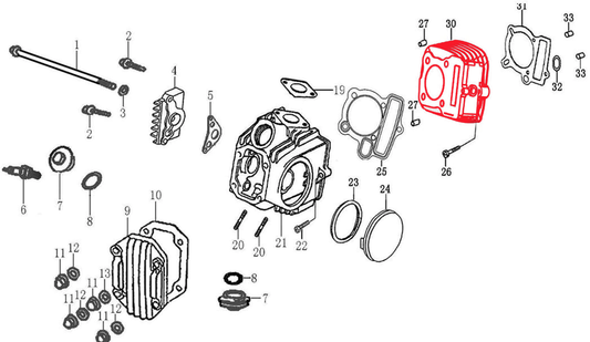 ASSEMBLY, CYLINDER BLOCK