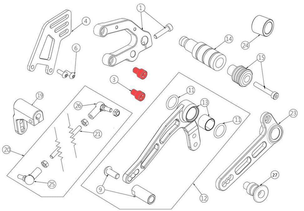 Screw TCEI M8x12