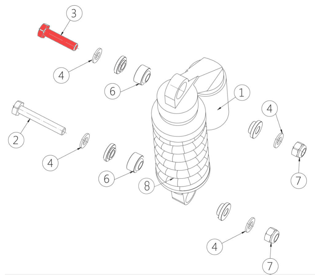 Screw TE M10x45