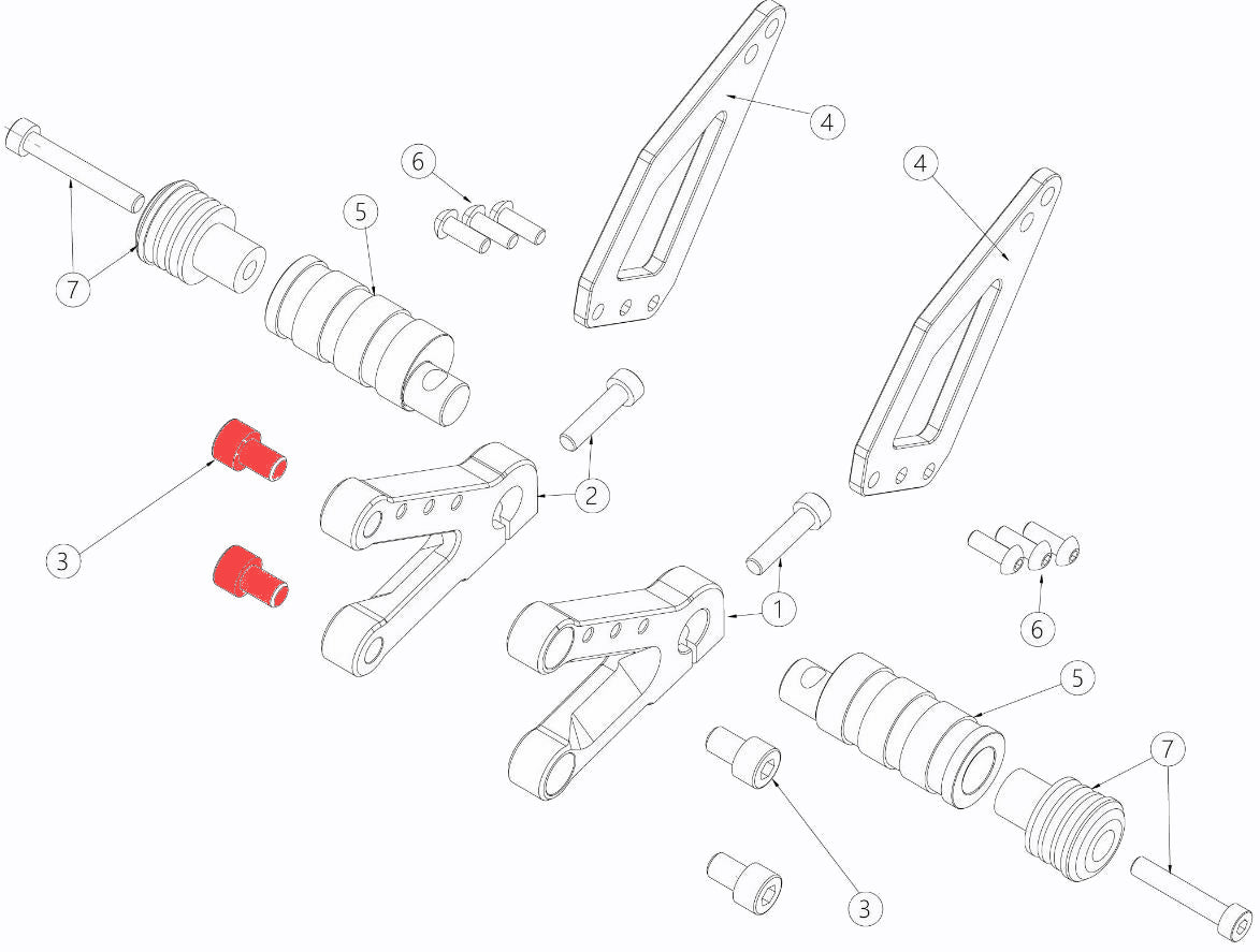 Screw TCEI M8x12